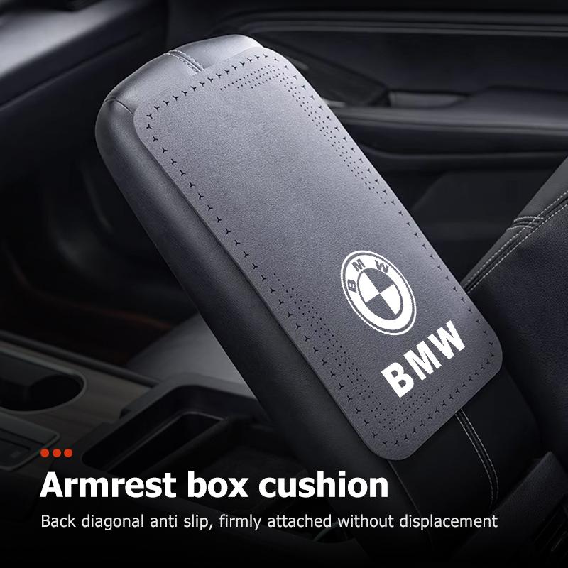 YMZP2 Car Seat Protection Center Console Armrest Mat Accessories For BMW M Sport M2 M3 M4 M5 M6 E46 E90 E60 F10 F20 E87 X3 X6
