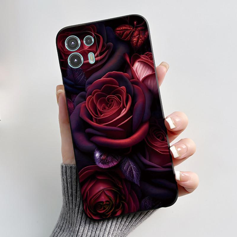 For Motorola Edge 20 Fusion Case Fashion Cute Cool Boys Girls TPU Soft Cover For Moto Edge 20 Lite Fundas Edge20 Fusion Bumper