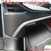 Model S/X Carbon Fiber Dashboard Wrap for Tesla Interior Console Decor