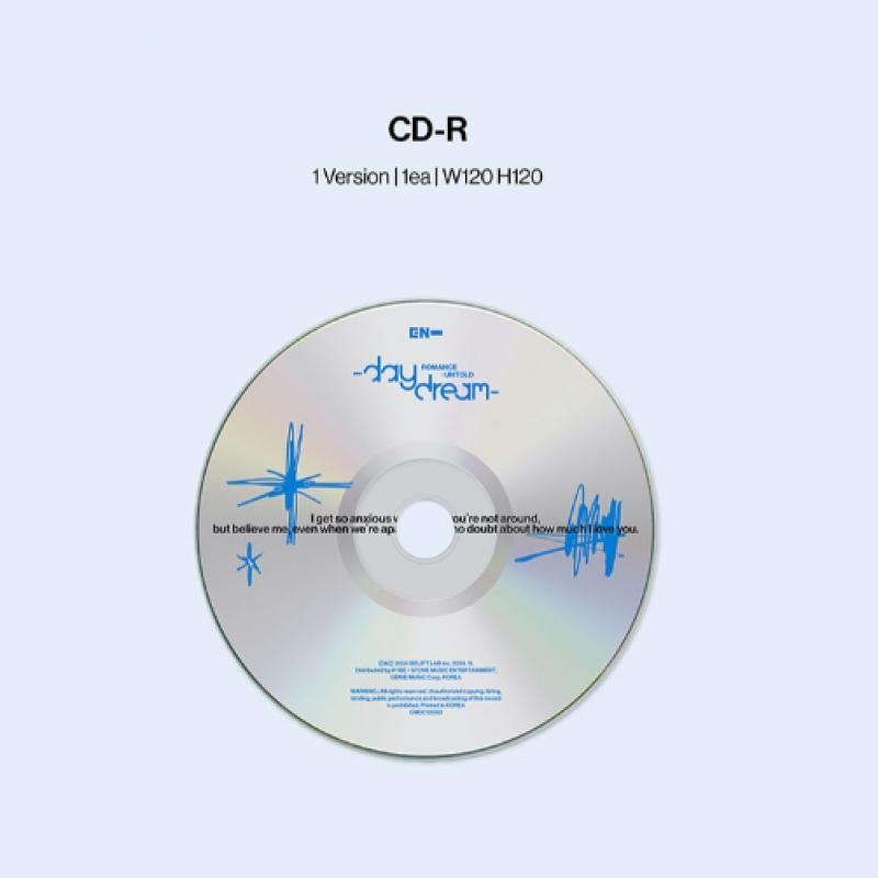 Enhypen   Романтика   Нерассказанный   Грёзы    Второй переизданный альбом