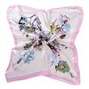 90x90cm Women's Satin Silk Scarf Square Multi-Purpose Head Neck Wrap Bandana Printed Neckerchief