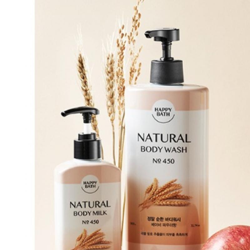 Happy Bath Super Mild Body Milk 400g