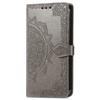 For Samsung Galaxy A15 4G/A15 5G Case Leather Embossed Mandala Pattern Phone Cover