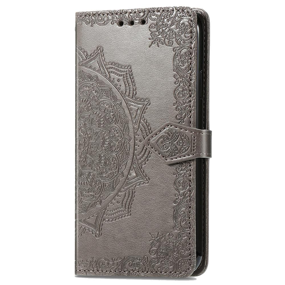For Samsung Galaxy A15 4G/A15 5G Case Leather Embossed Mandala Pattern Phone Cover
