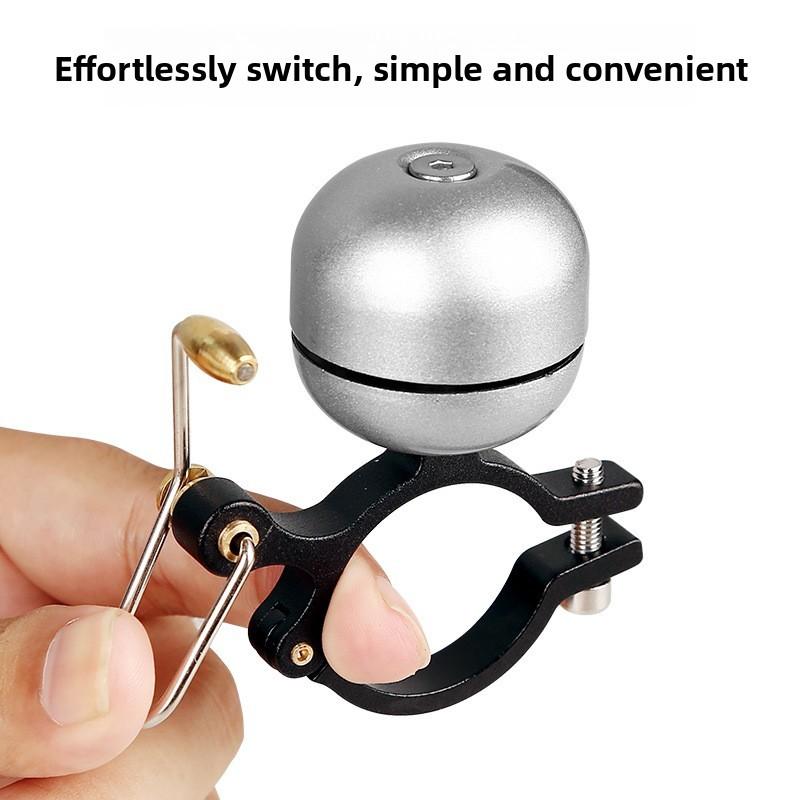 Bicycle Bell Alloy Vintage Copper Bell Mountain Bike Horn Cycling Gear For Mountain Riders