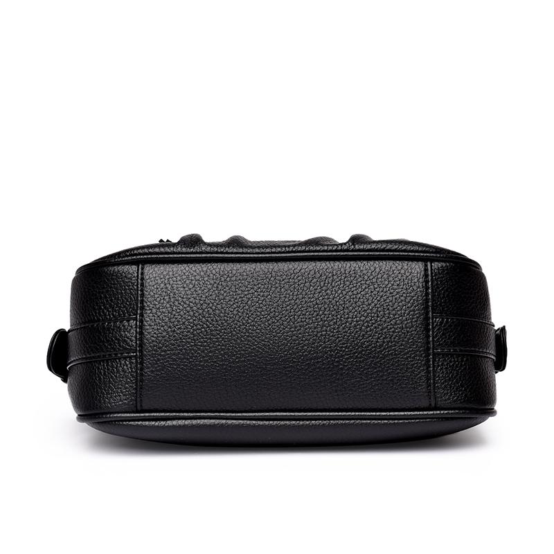 Высококачественная женская сумка кроссбоди из мягкой ПУ кожи, Модная женская сумка через плечо, Подходит для повседневного использования, Шопинга, Поездок на работу