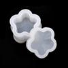 Flower Shaped Hand Made Tools Crystal Glue Silicone Casting Mould Storage Box Molds Epoxy Resin