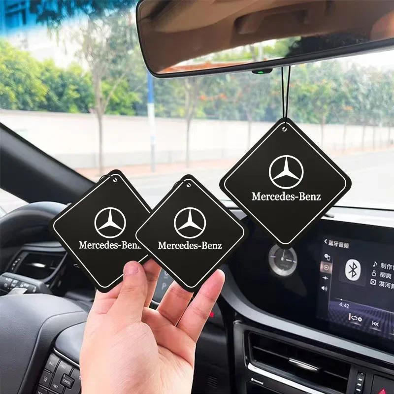 2Pcs Cologne Fragrance Hyacinthoides Car Perfume Ornaments For Mercedes Benz AMG W204 W205 W203 W211 W212 W213 W201 W210 W124 ACDFJ1