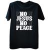 Know Jesus Know Peace Religion God Christian Gifts T-shirt Faith Prayer Streetwear Short Sleeve Savior Tops Tees Men Clothing