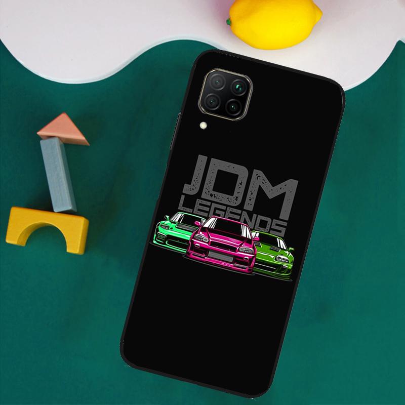 Япония JDM Чехол для автомобиля для Huawei P30 Pro P20 P40 Lite Nova 8i 3i 7i 11i 9 10 SE 5T Y60 Y61 Y70 Y90 Y91 Чехол