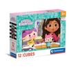 Klocki Gabby's Dollhouse 12El