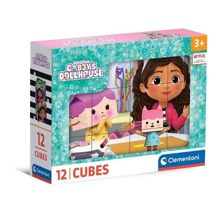 Klocki Gabby's Dollhouse 12El