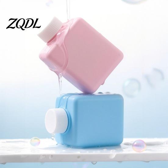 Portable Bubble Blower for Beach Automatic Smoke Machine, Handheld Air Cannon Blower, Rechargeable Maker Weddings Toy Kids Outdoor Party Games
