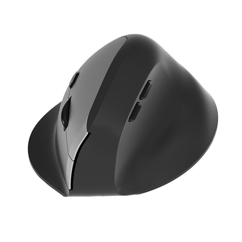 Эргономичная вертикальная проводная/беспроводная Bluetooth перезаряжаемая игровая мышь