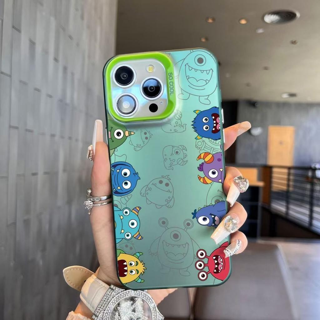 Чехол для мобильного телефона бренда Little Monster Tide подходит для Apple 15promax iPhone14/13/12mini защитный чехол 16.