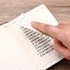 New Pocket A6 Planner Daily Memo Mini Note Book Notebook Portable Vintage Pattern PU Leather Notebook Diary Notepad Stationery