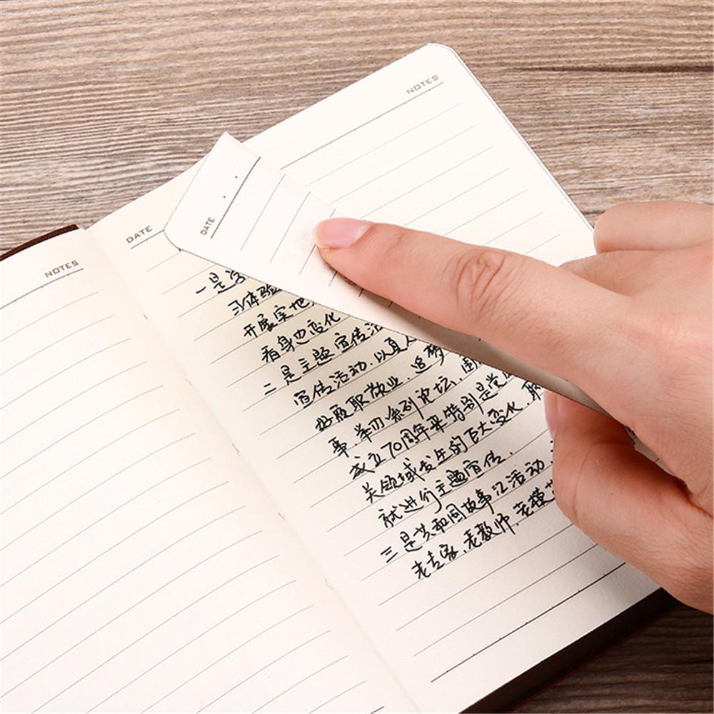 New Pocket A6 Planner Daily Memo Mini Note Book Notebook Portable Vintage Pattern PU Leather Notebook Diary Notepad Stationery