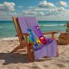 Ultra-Soft Beach Towel with StoryBots Theme,Ideal for Pool - Camping, Diving - Perfect Travel Essential, Vibrant Beach Towel.