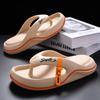 Fashion High Quality Thick Sole Men's Slippers Sandalias Summer Outside Eva Heeled Women's Sandals Slides Women's Slippers Flip Flops