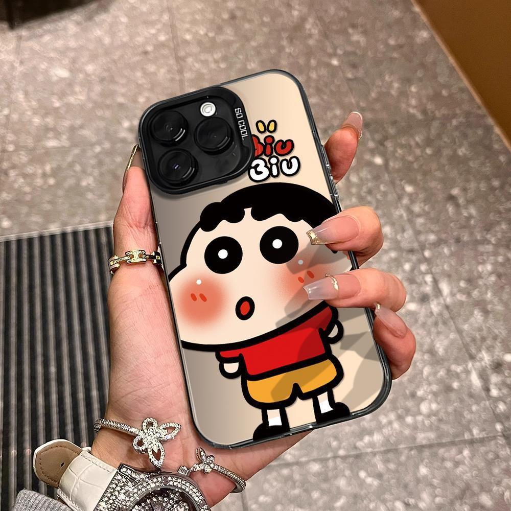 Подходит для защитного чехла для мобильного телефона iphone11pro biu~ biu Карандаш Сяосинь 11promax жесткий чехол всесторонний противоударный.