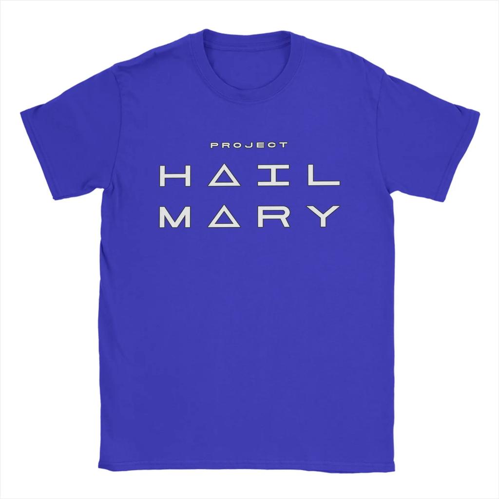 2026 Summer Amazing Project Hail Mary Ryland Grace TShirt for Unisex Crew Neck Cotton T Shirts Bookish Short Sleeve Tee Shirt