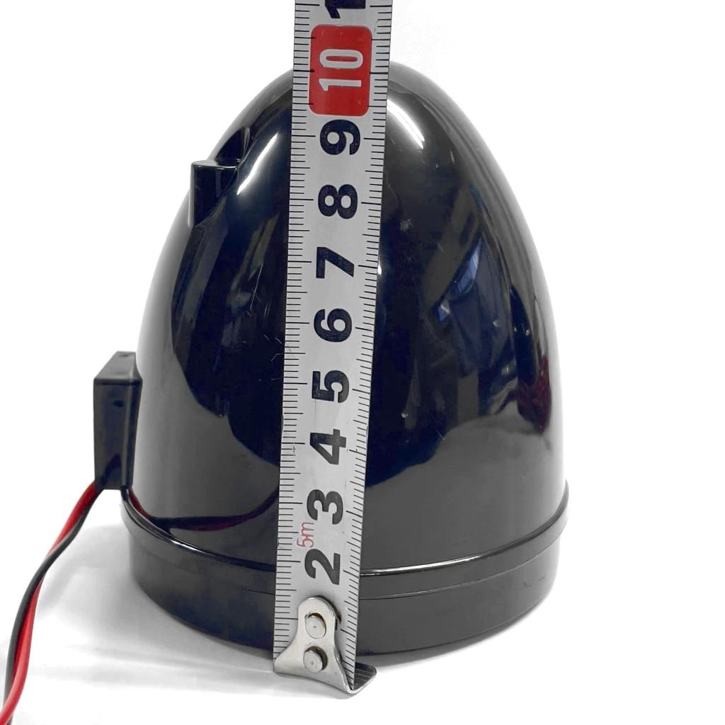 CGP CGP-7180 Car Rear Satellite Speakers for Atley High Set Cargo Light Wagon Rear Speaker 2-Pack Black