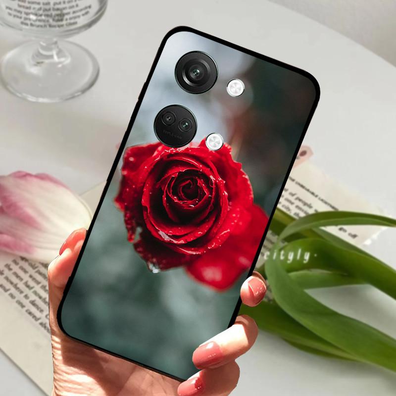 Чехол для OnePlus Nord3 5G, мягкий силиконовый защитный чехол для телефона OnePlus Nord 3 5G, чехол из ТПУ с мраморным рисунком.