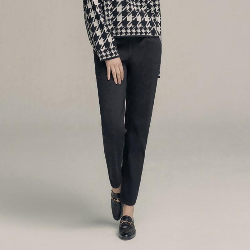 Baiyu Women Basic Baggy Pants Pbfw
