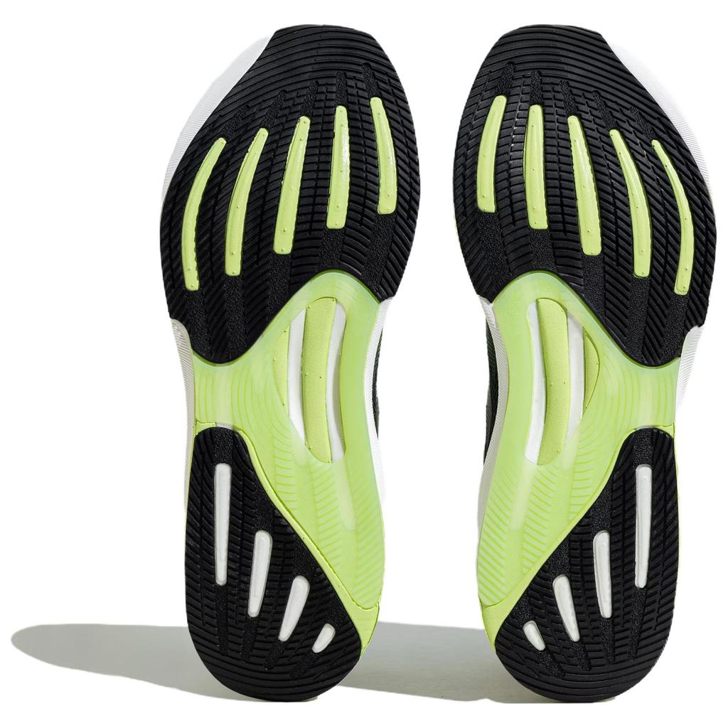 Adidas SUPERNOVA RISE Rebound Low Top Running Shoes Men's Black Sneakers JH9628