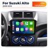 Navifly Android Auto Car Radio Stereo для Suzuki Alto 2009 2010-2016 Мультимедийный Видеоплеер GPS DSP RDS Wifi BT CarPlay Монитор