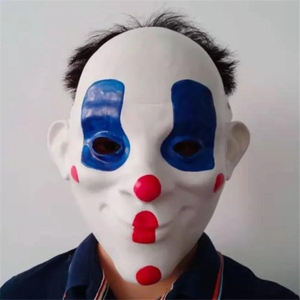 Anime Joker Bank Robber Mask Clown Masquerade Fancy Masks Prop Accessory Set Halloween Christmas Adult Birthday Party Gift