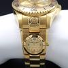 Б/у Автоматическая и кварцевая Полностью золотая INVICTA Pro Diver 45817 Invicta Pro Diver Grand Diver