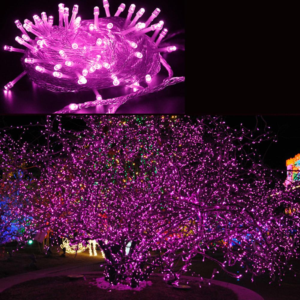 200 LED LED String Lights Built-in Switch Garden Decoration