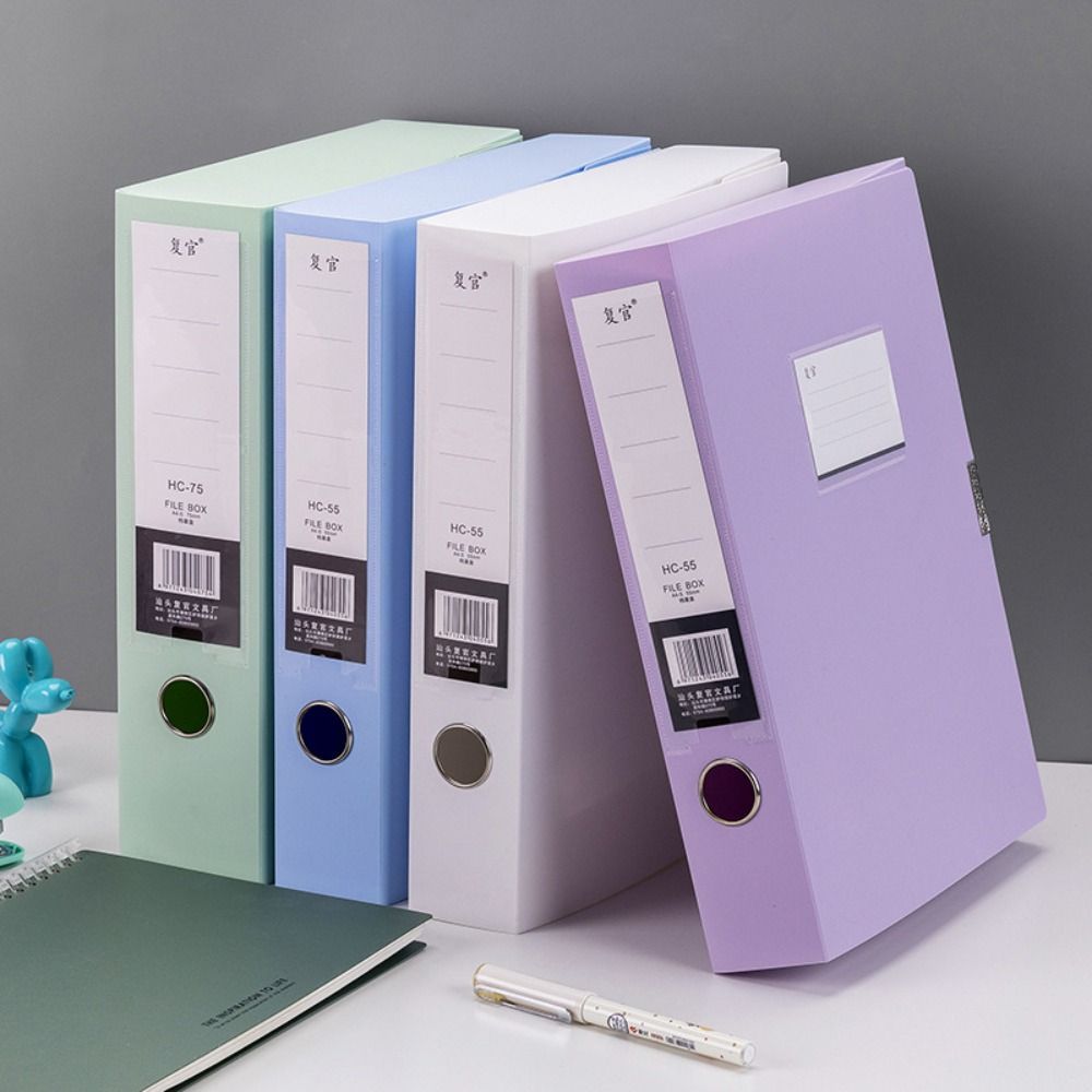 Коробка для хранения документов, многофункциональная пылезащитная сумка для документов, новая информационная коробка формата А4