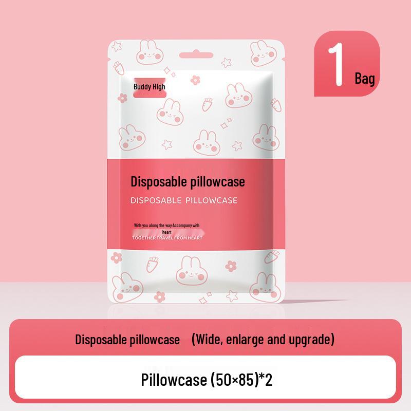 Одноразовый гостиничный постельный набор: Двухслойные непромокаемые простыни, пододеяльник и наволочки, покрывало - дорожный набор из четырех предметов