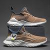 Мужская спортивная обувь большого размера премиум-качества для треккинга, бега, с плюшевым комфортом, универсальная, стильная, для тренировок, для пар