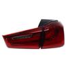 Compatible Mitsubishi ASX (2011-2018) LED Taillight Assembly with Integrated Daytime Running and Brake Lights.