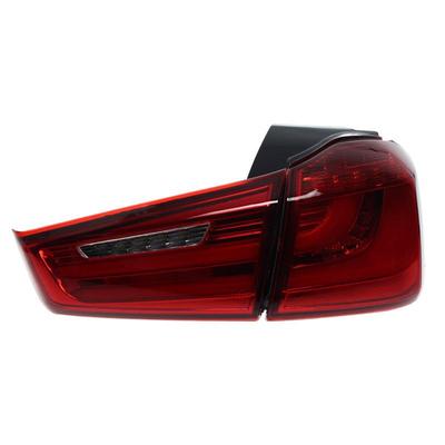 Совместимый Mitsubishi ASX (2011-2018) Светодиодный задний фонарь в сборе с интегрированными дневными ходовыми огнями и стоп-сигналами.