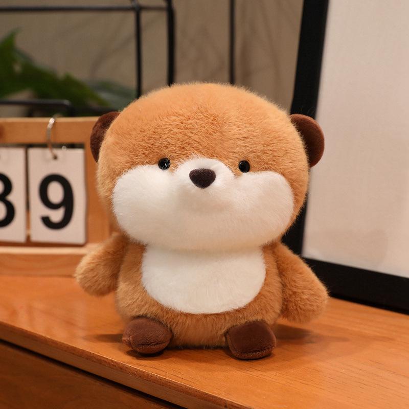 Мультяшная маленькая животная капибара кролик кукла плюшевая игрушка овечка кукла дети сопровождают успокаивающая кукла