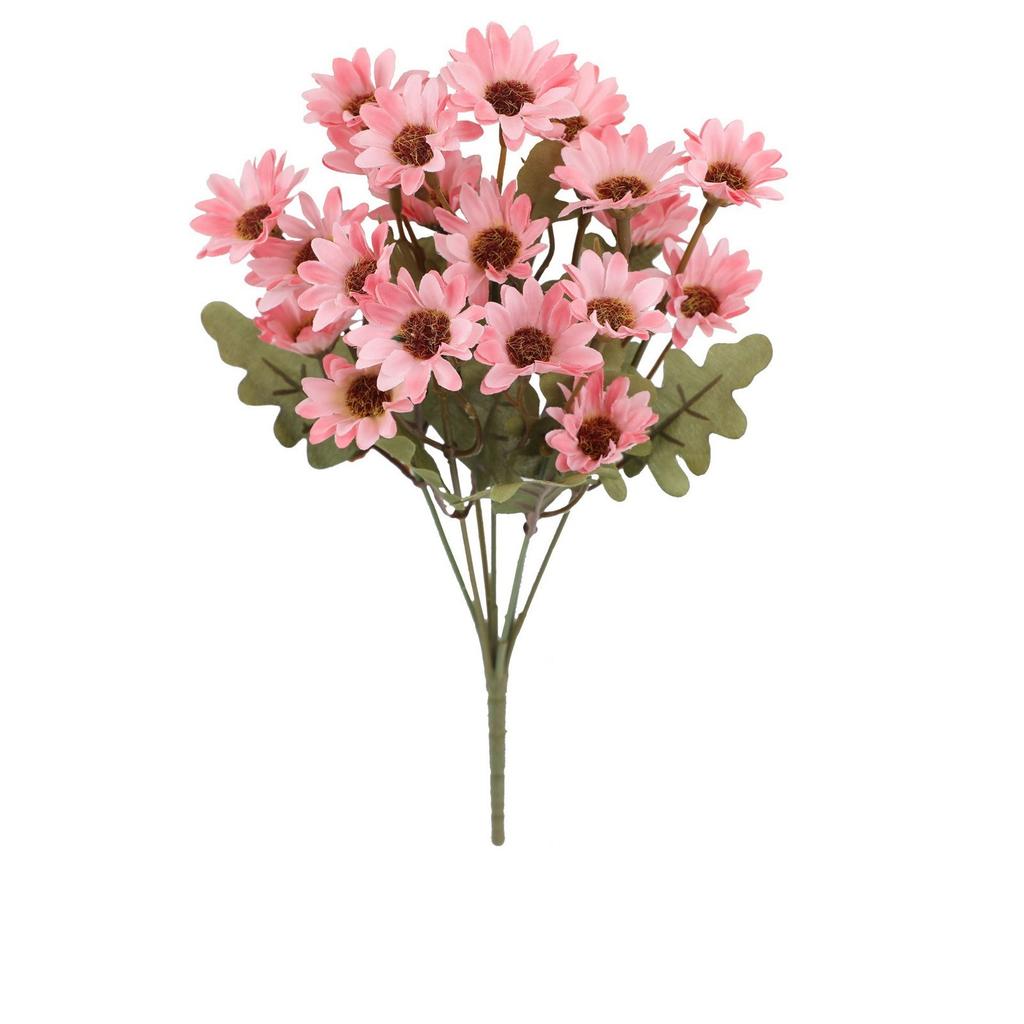 Веселые Декоративные Хризантемы, Искусственные Хризантемы Заката, Искусственные Уличные Цветы Хризантемы Заката - Устойчивые к УФ-лучам, Водонепроницаемые, Ветроустойчивые, Искусственный Осенний Цветок