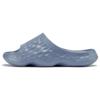 New Balance HUP Унисекс Серый Синий Однотонные Нескользящие Шлепанцы Удобные Износостойкие SUFHUPA3