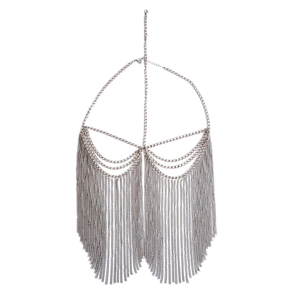 Masquerade Mask Chain Face Chain Jewelry Mask Costume Headwear for Nightclub Party Cosplay Dance Accessories