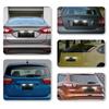 UZYJ9 Для Ford Focus MK2 MK3 Fiesta Mondeo MK4 C Max MK1 Kuga Galaxy T10 Светодиодные фонари номерного знака автомобиля 12V Автомобильные аксессуары