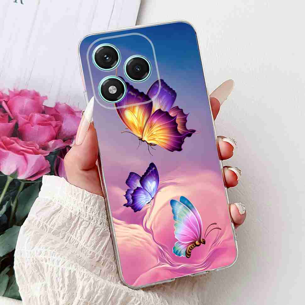 Soft Protective Cover For Honor 400 Lite Casing ABR-NX1 Cute Pattern For Honor 400 Honor400 Lite 5G Silicone Covers Case Bumper