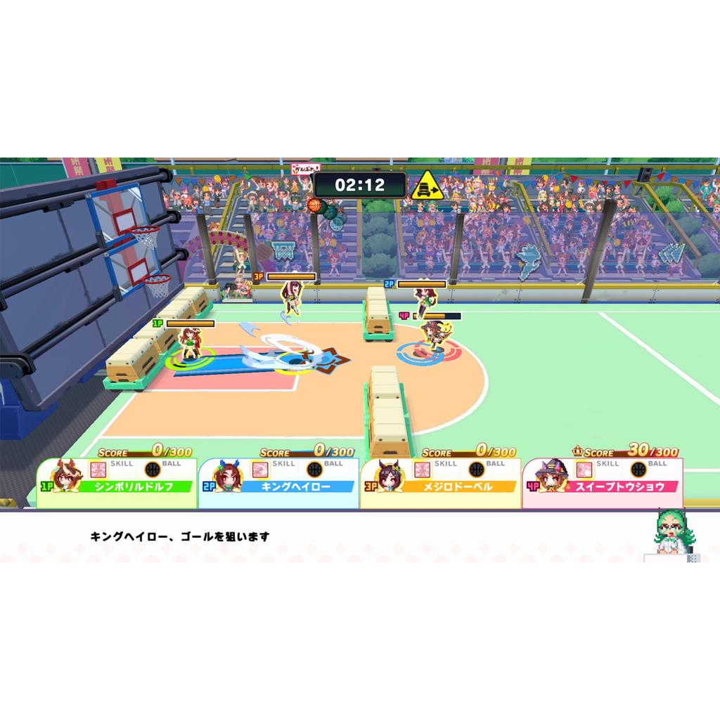 Специальный выпуск Uma Musume Pretty Derby с бонусным кодом — эксклюзивные предметы для фанатов Switch! Ограниченный выпуск(Японское издание)