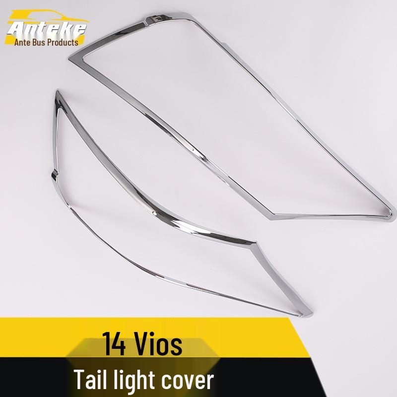 14 Vios Taillight Decorative Frame & Trunk Light Cover