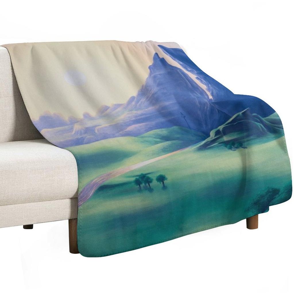 Dueling Peaks Throw Blanket Luxurious Soft Blanket Holiday Gift for Family