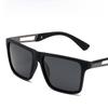 Classic Square Sunglasses With Polarized Tac Lenses For Summer Travel And Parties