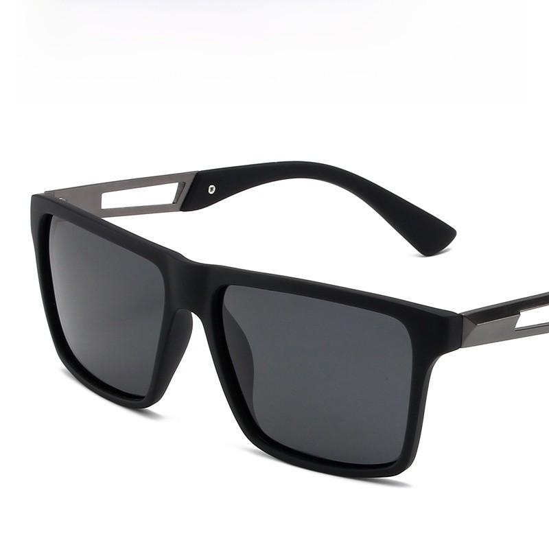Classic Square Sunglasses With Polarized Tac Lenses For Summer Travel And Parties