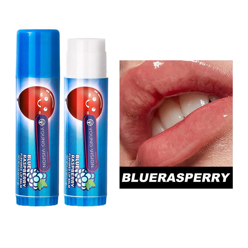 Portable 5-color Fruit-flavored Lip Balm Moisturizing and Moisturizing Anti-drying and Cracking Lip Balm